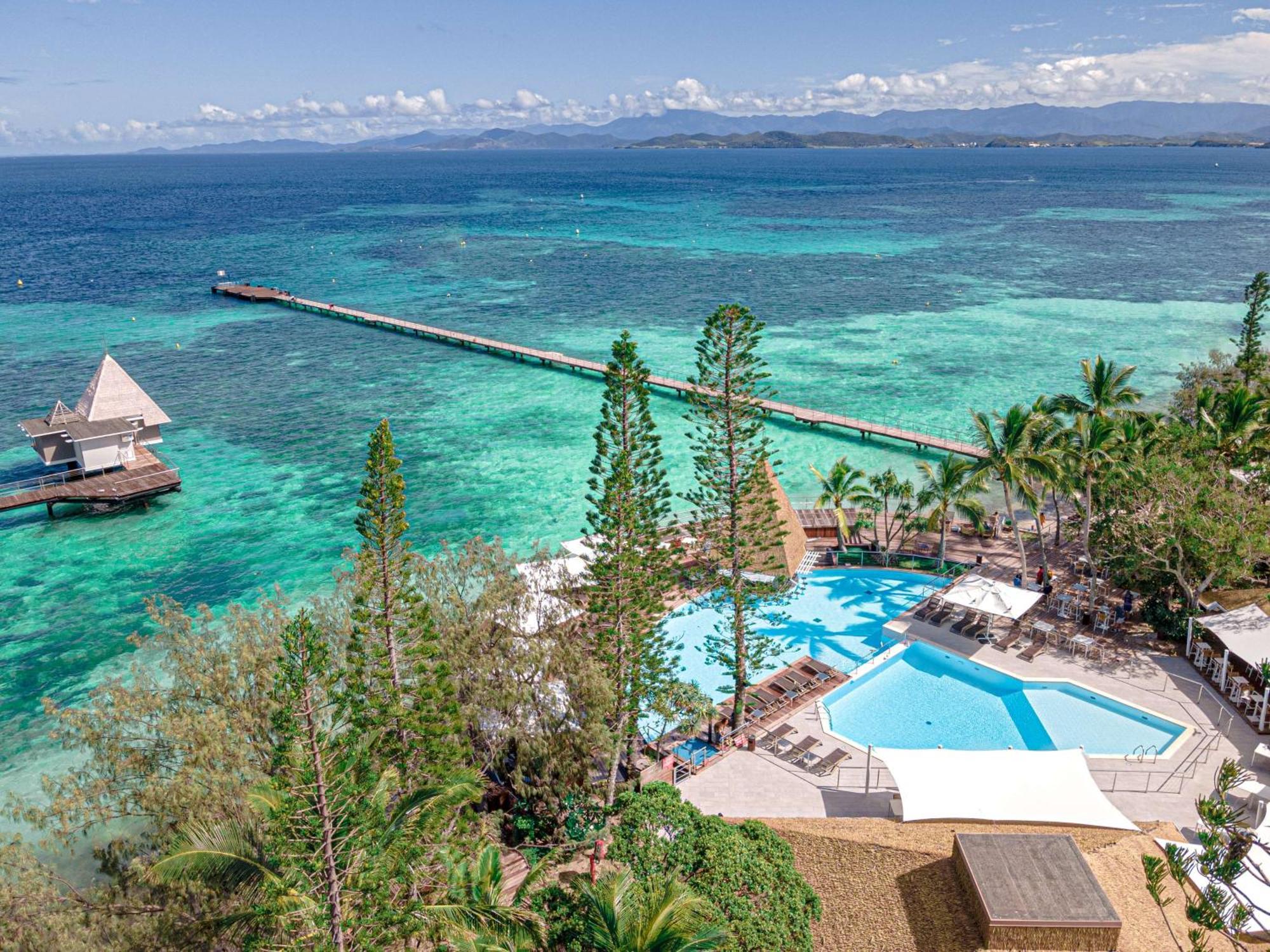 Doubletree By Hilton Noumea Ilot Maitre Resort ภายนอก รูปภาพ